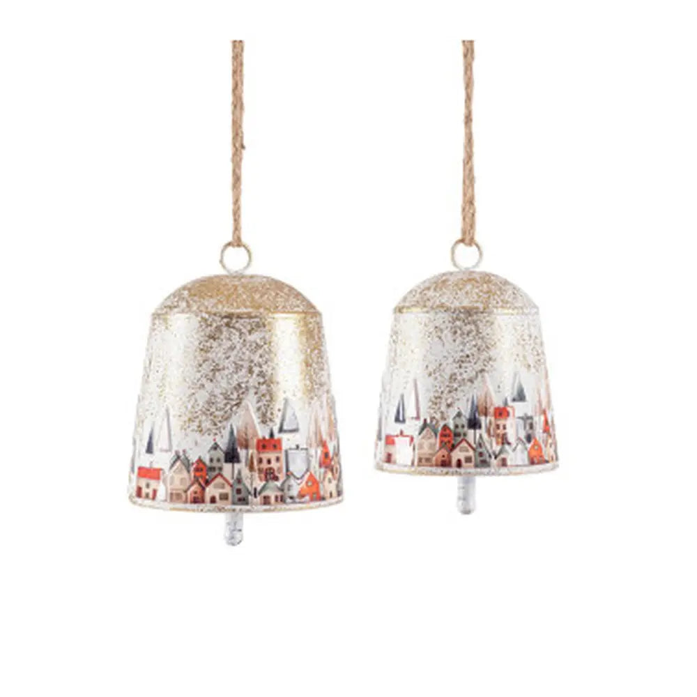 Campana decorativa Chilly a forma di casa misura L