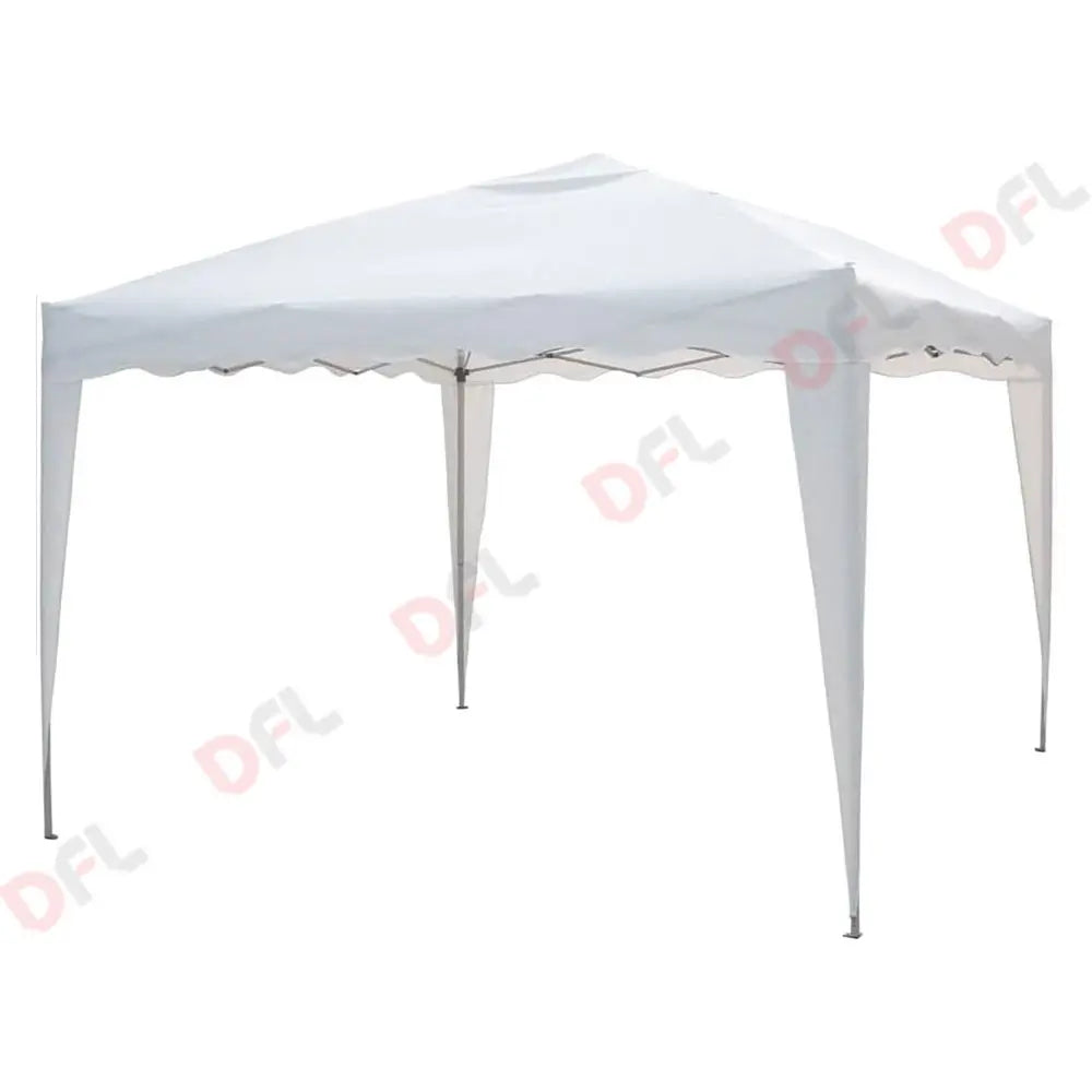 Gazebo Piego 3x3 bianco