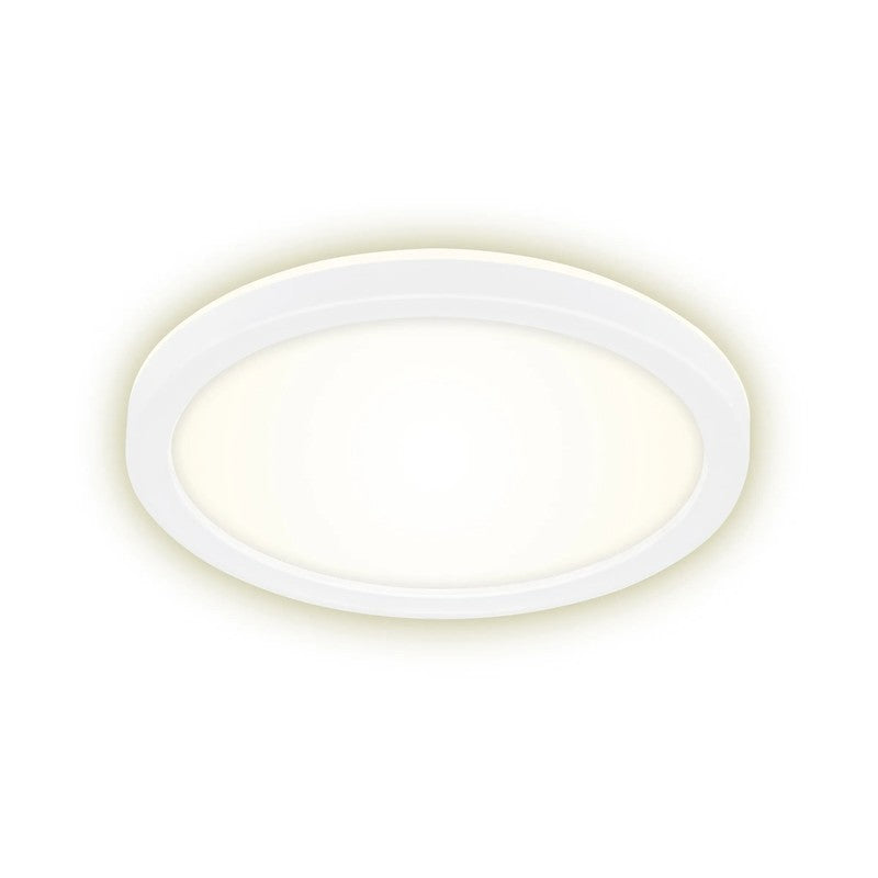 Plafoniera Slim led 19 cm 14w 1400lm bianco