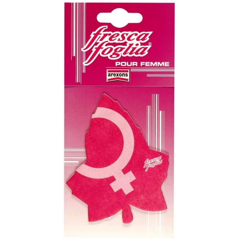 Profumatore Auto Fresca Foglia Pour Femme