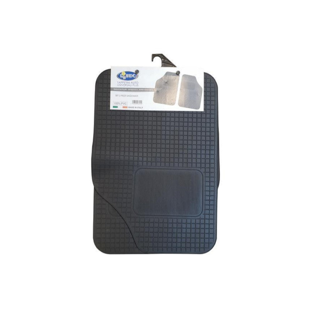 Lubex 2 tappeti auto in PVC sagomabili