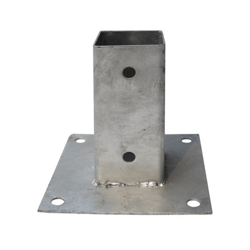 Fissaggio per pali quadrati mm 91 x 91 h150 mm