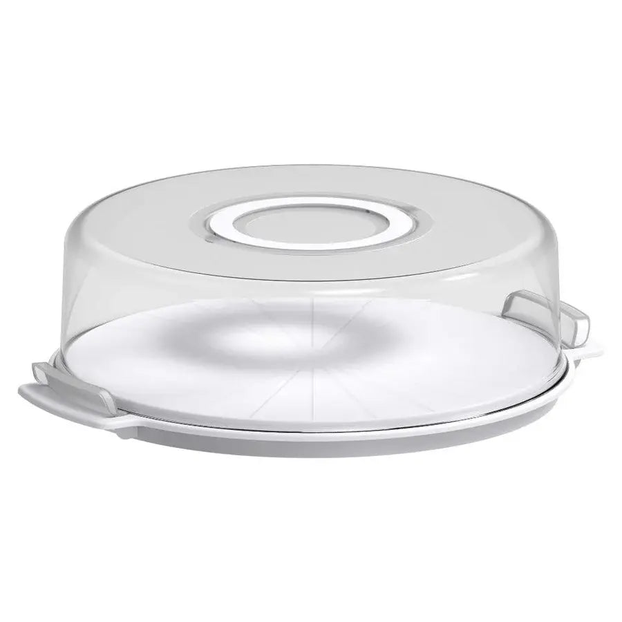 Tortiera da asporto bassa Chef Line Ø 33 cm bianca