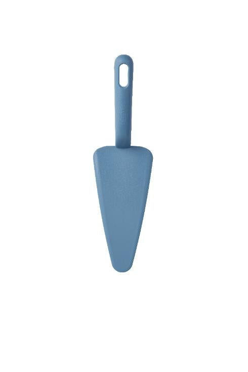 Pala per torta 28 cm chef line colore azzurro