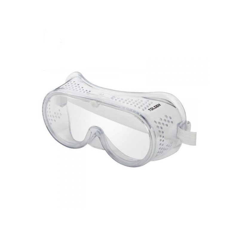 Occhiali di protezione a maschera Tolsen con elastico