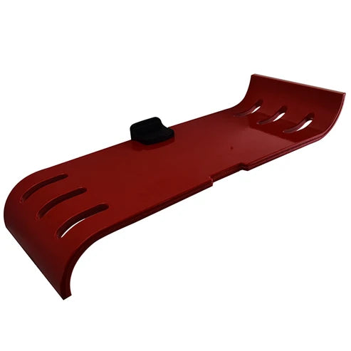 Mensola universale Suite in termoindurente rossa 35 × 14 × H8,2 cm con Easy Block System