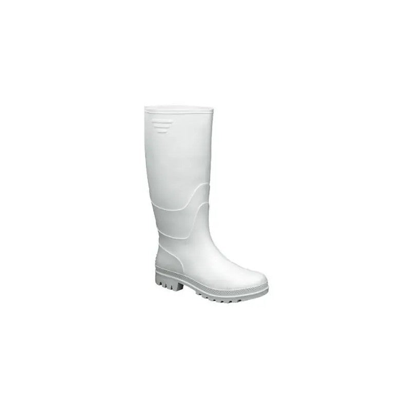 Stivali in pvc a ginocchio alimentare n.45 bianchi