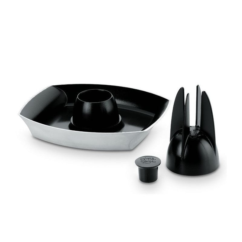 Supporto per pollame Deluxe Weber cm 24,5 x 20,5