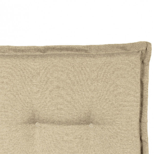Cuscino per schienale alto ecru cm 40x40x5