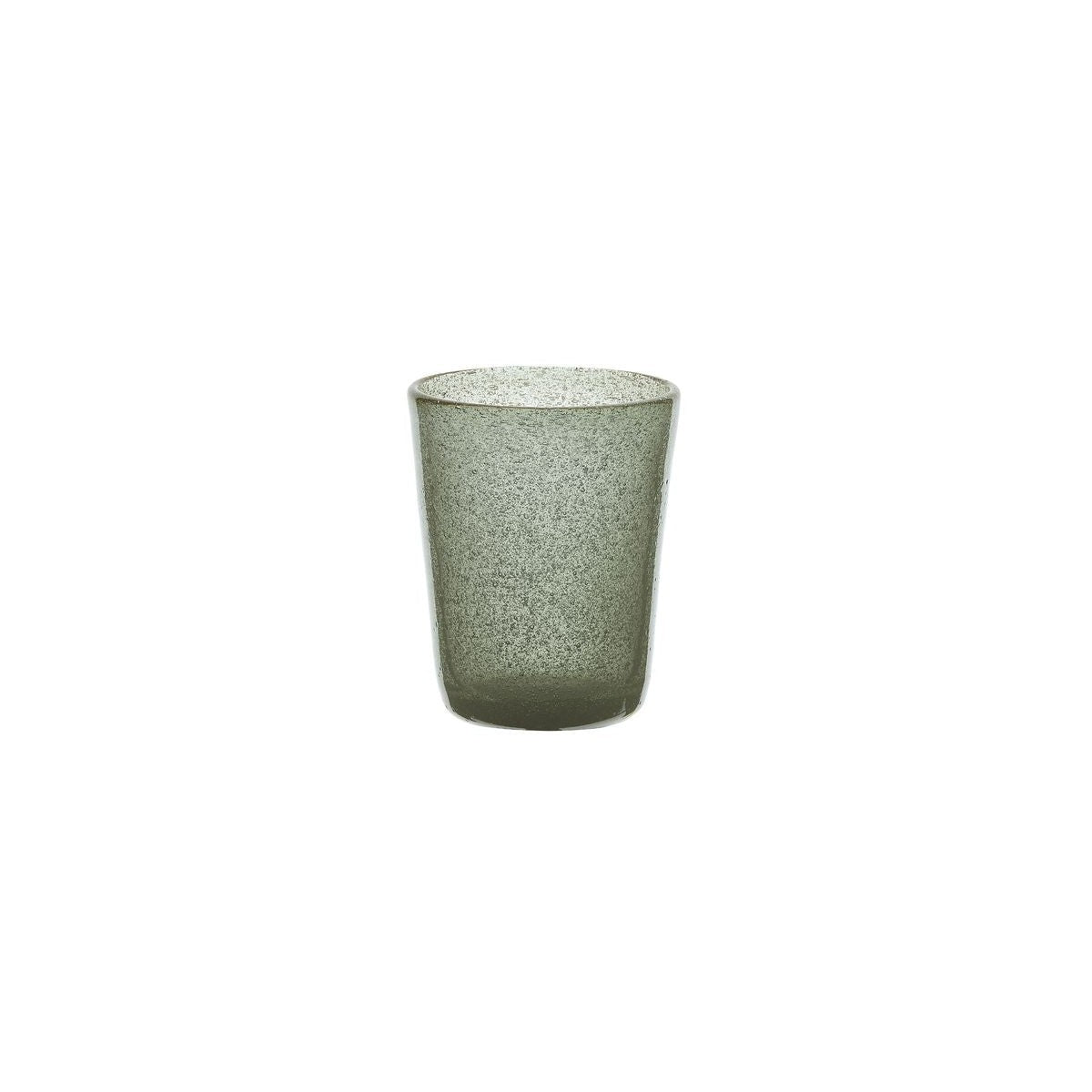 Bicchiere tumbler acqua grey memento originale in vetro soffiato 0,25L