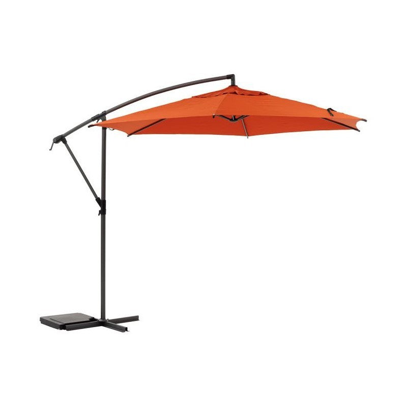 Ombrellone tondo Manoa 3 m ambra