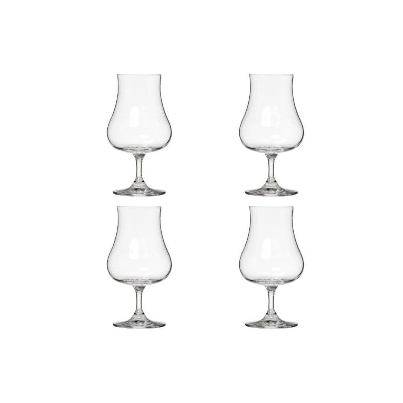 Set 4 bicchieri liquore 22 cl