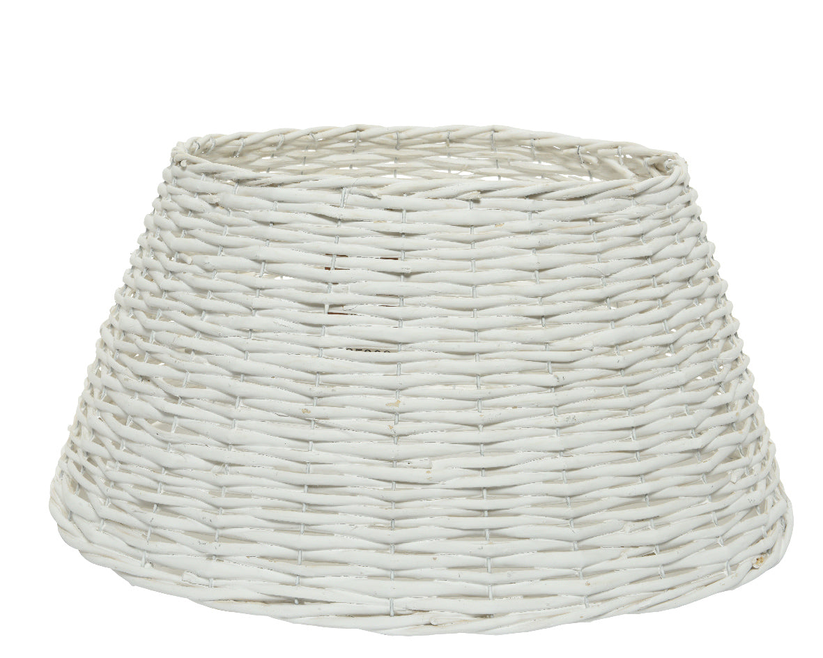 Copribase naturale salice bianco 70x28 cm