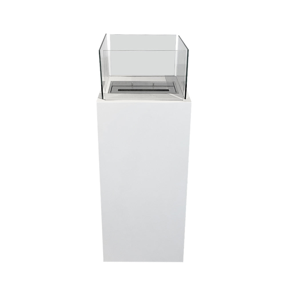 Camino a bioetanolo da terra Ischia Bianco 40x40x115