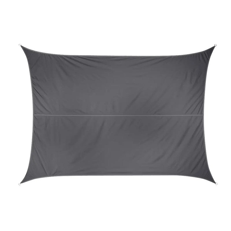 Vela ombreggiante Curacao 4x3 m ardesia