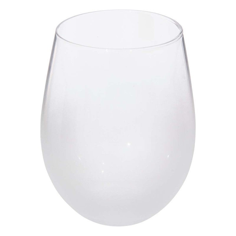 Set di 6 bicchieri bassi smerigliati 54 cl