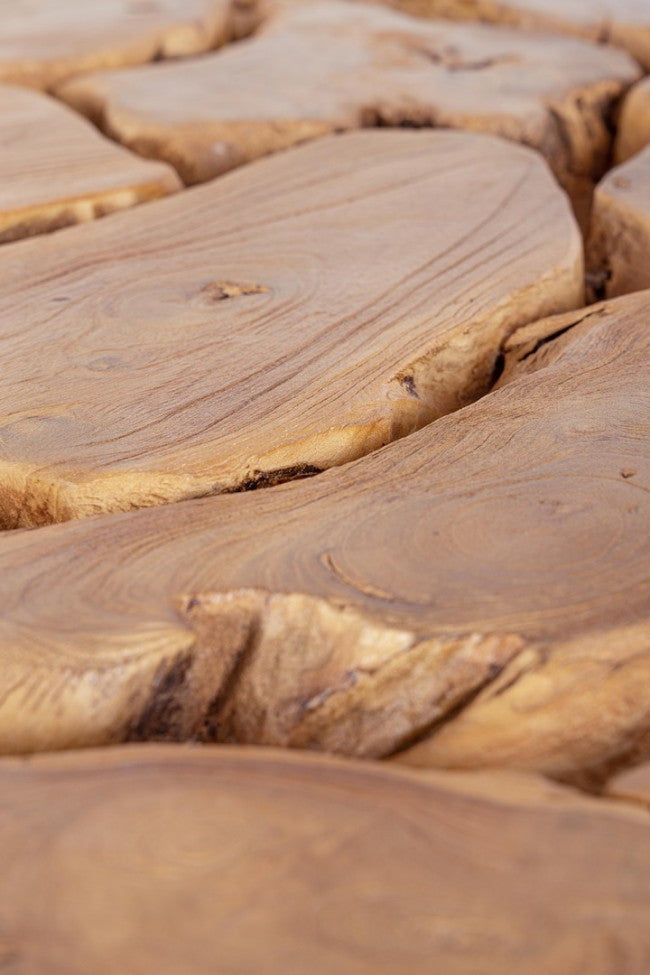 Tavolino in legno D.80 x 45 h