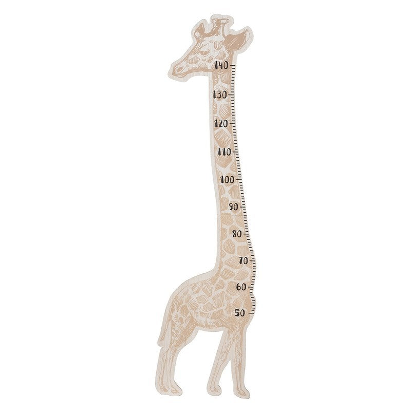 Metro da parete giraffa Savane per bambini