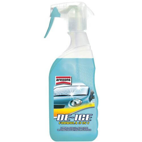 Spray De-Ghiaccianti per Vetri Auto Arexons De-Ice