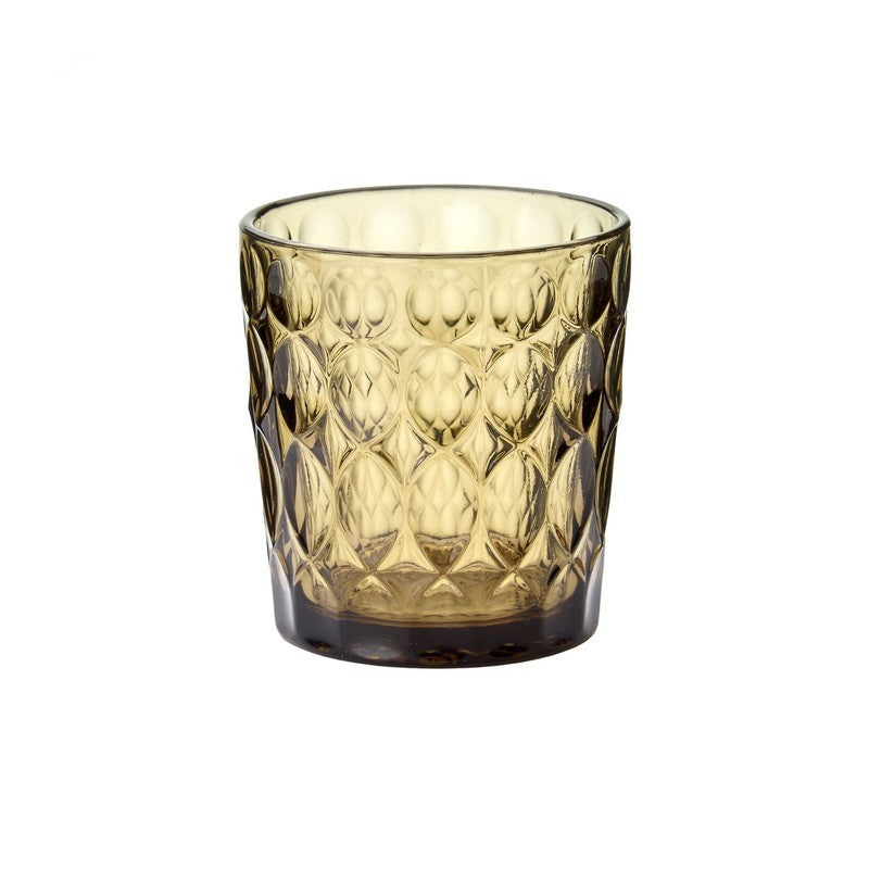 Bicchiere in vetro Vanity Fumo