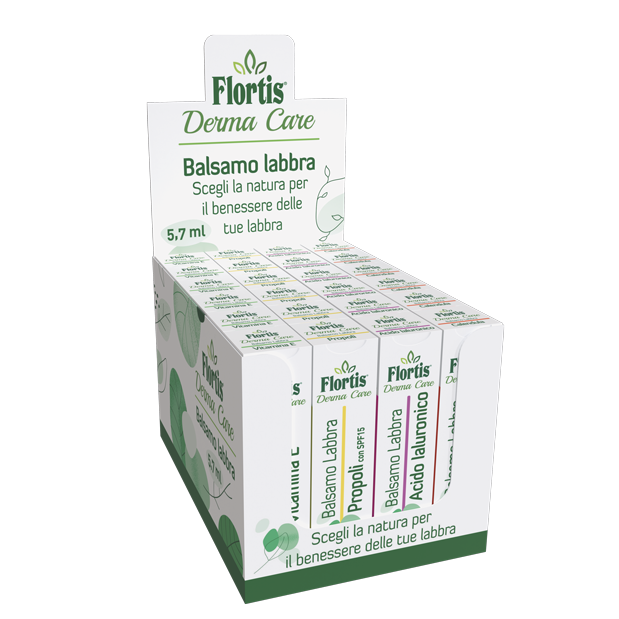Dermacare stick labbra mix Flortis