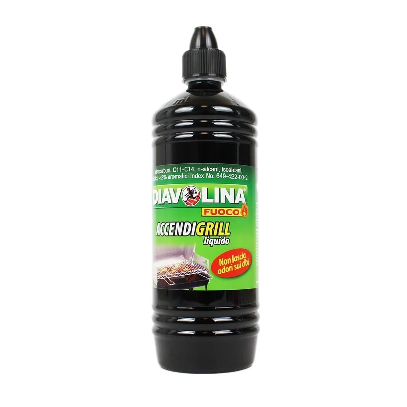 Diavolina accendigrill liquido 1 lt