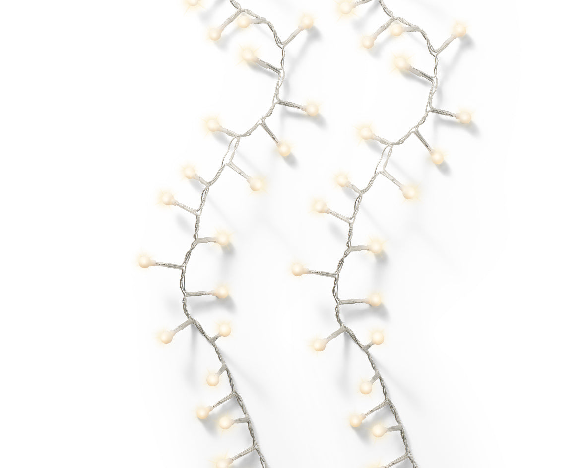 Luci a LED ciliegia 1100cm, 500 lampadine