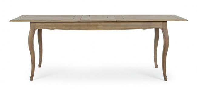 Extendable table 180-225x90 in classic style wood