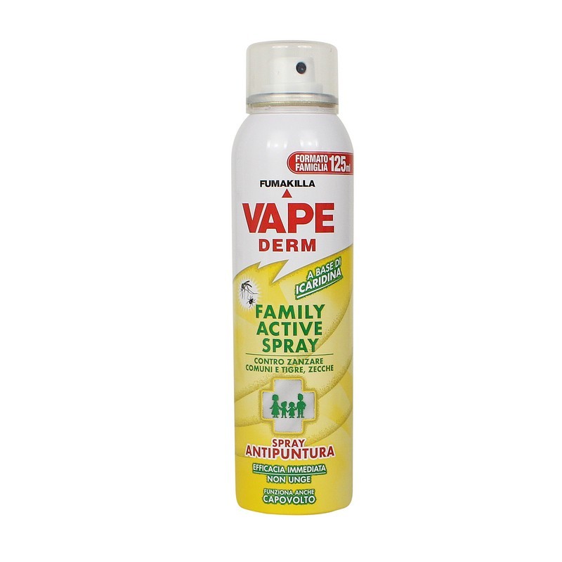 Vape Family active spray antipuntura new 125 ml