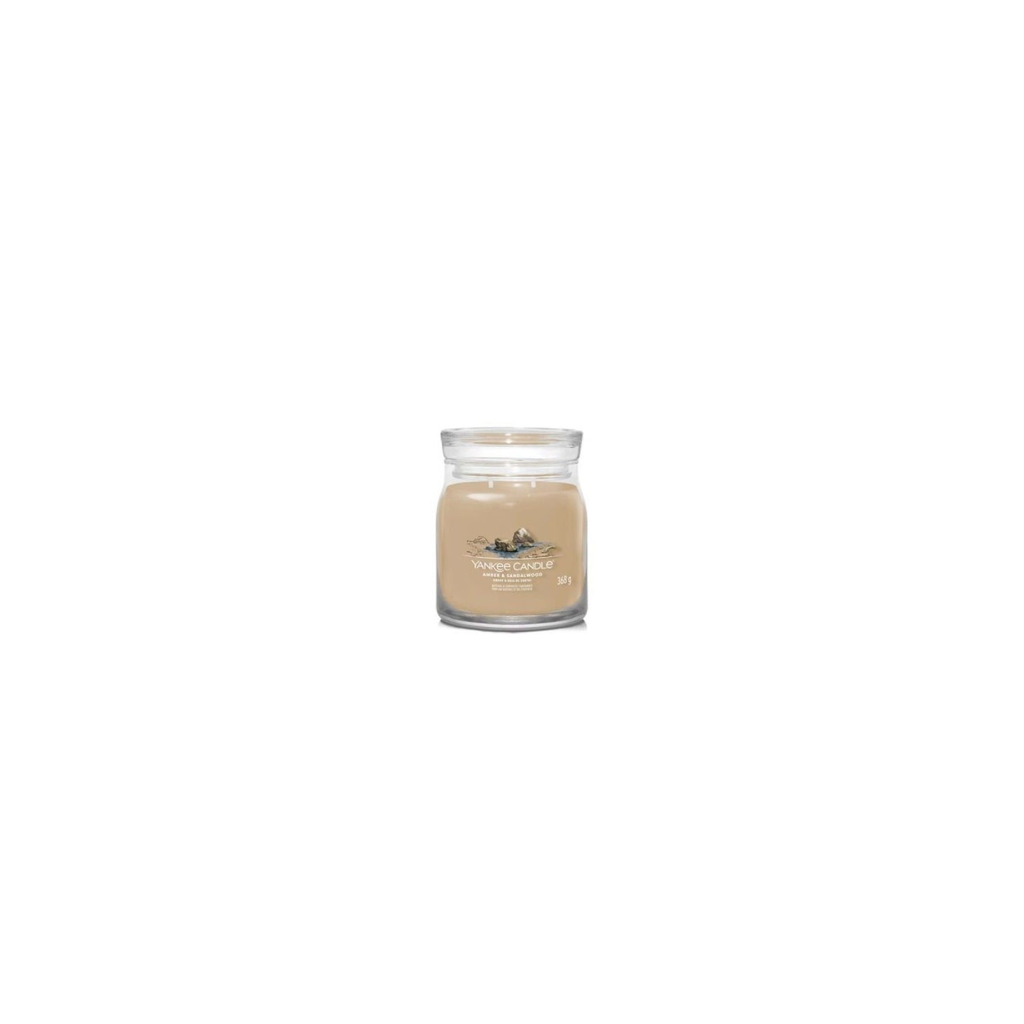 Candela Amber & Sandalwood 368 gr
