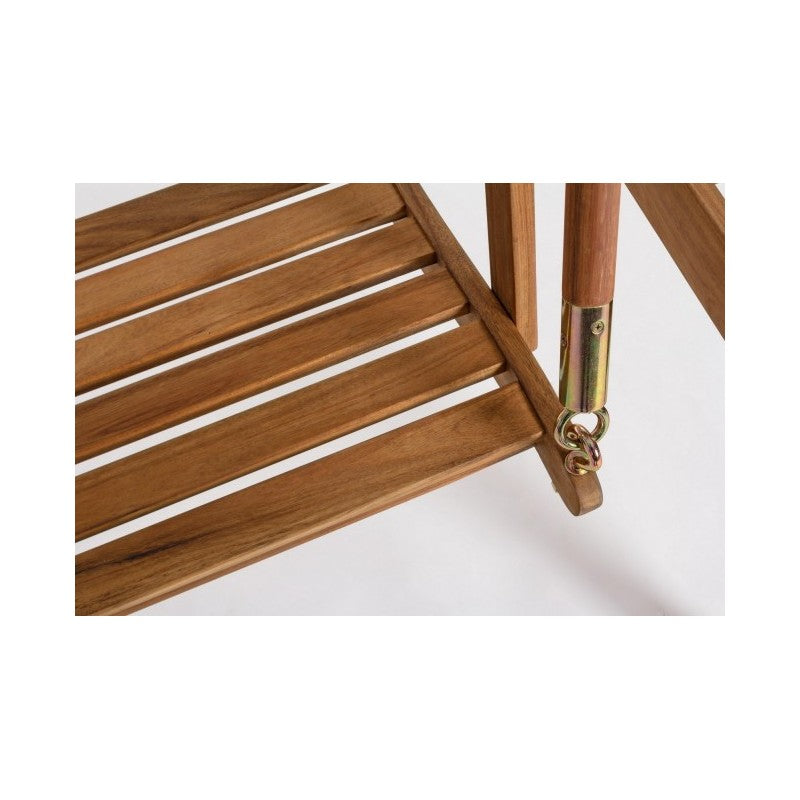 Dondolo da Esterno a Due Posti 185x112x188h cm