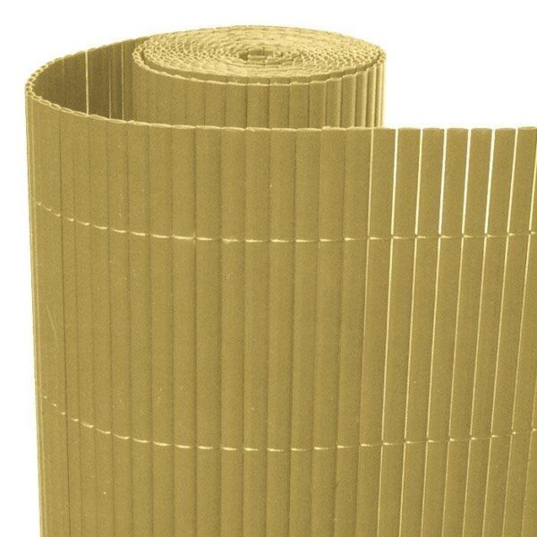 Arella Double in plastica naturale 1x3