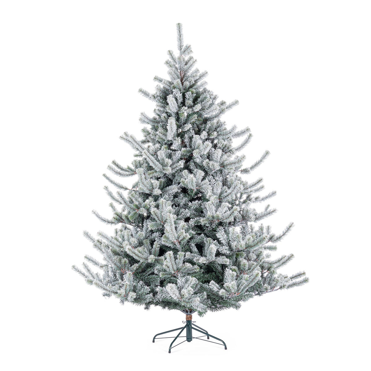 Albero Serrone Ghiacciato H180 1069 Rami