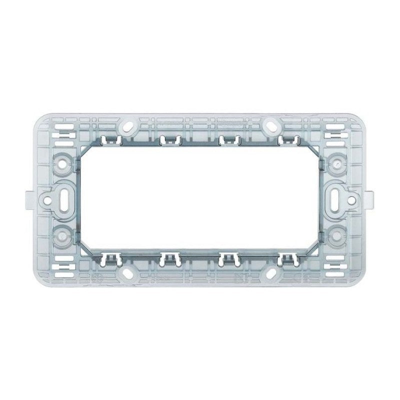 Supporto 4 moduli matix Bticino