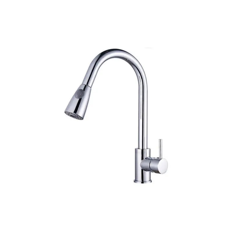 Rubinetto cucina Montecarlo Cilvani con doccetta estraibile