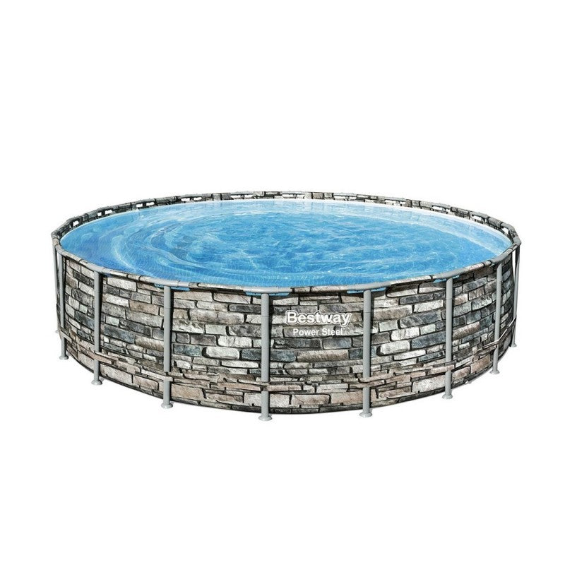 Piscina Fuori Terra 610x132 cm Power Steel™