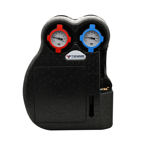 Gruppo idraulico per impianti solari senza pompa - Flussimetro 8/30 l/min