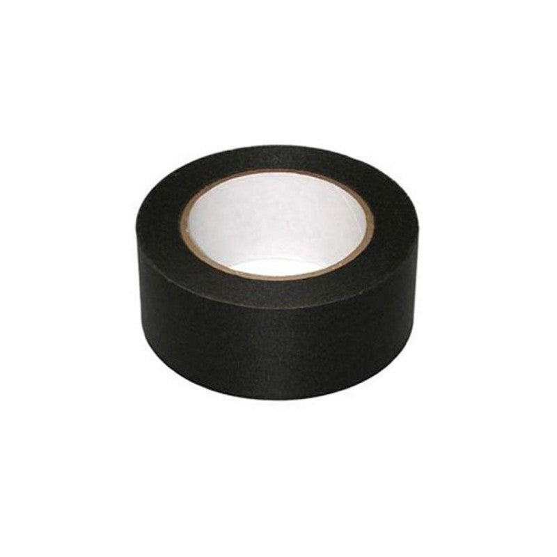Nastro telato americano nero 50 mm x 25 m