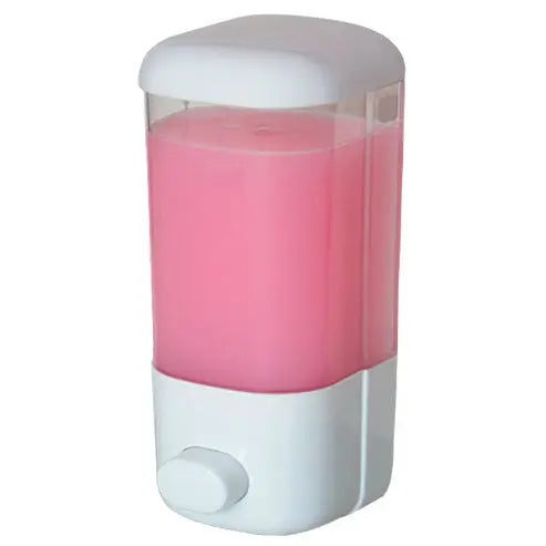 Distributore FDS per sapone liquido in ABS 7,6 × 6,5 × H22 cm