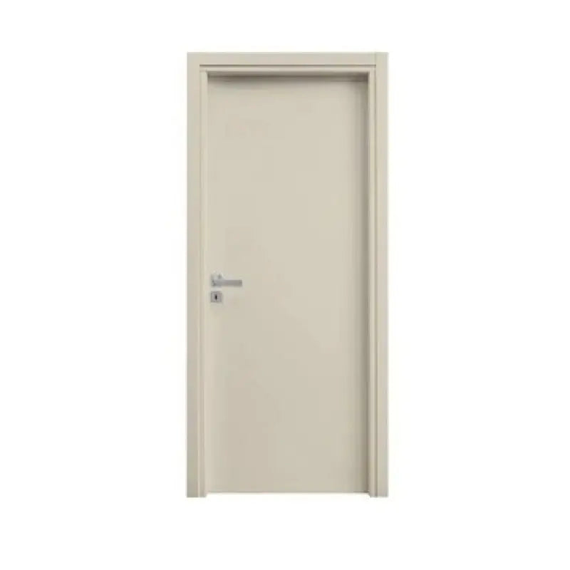 Porta battente modello A crema/rovere 80x210 cm MDF B02/03