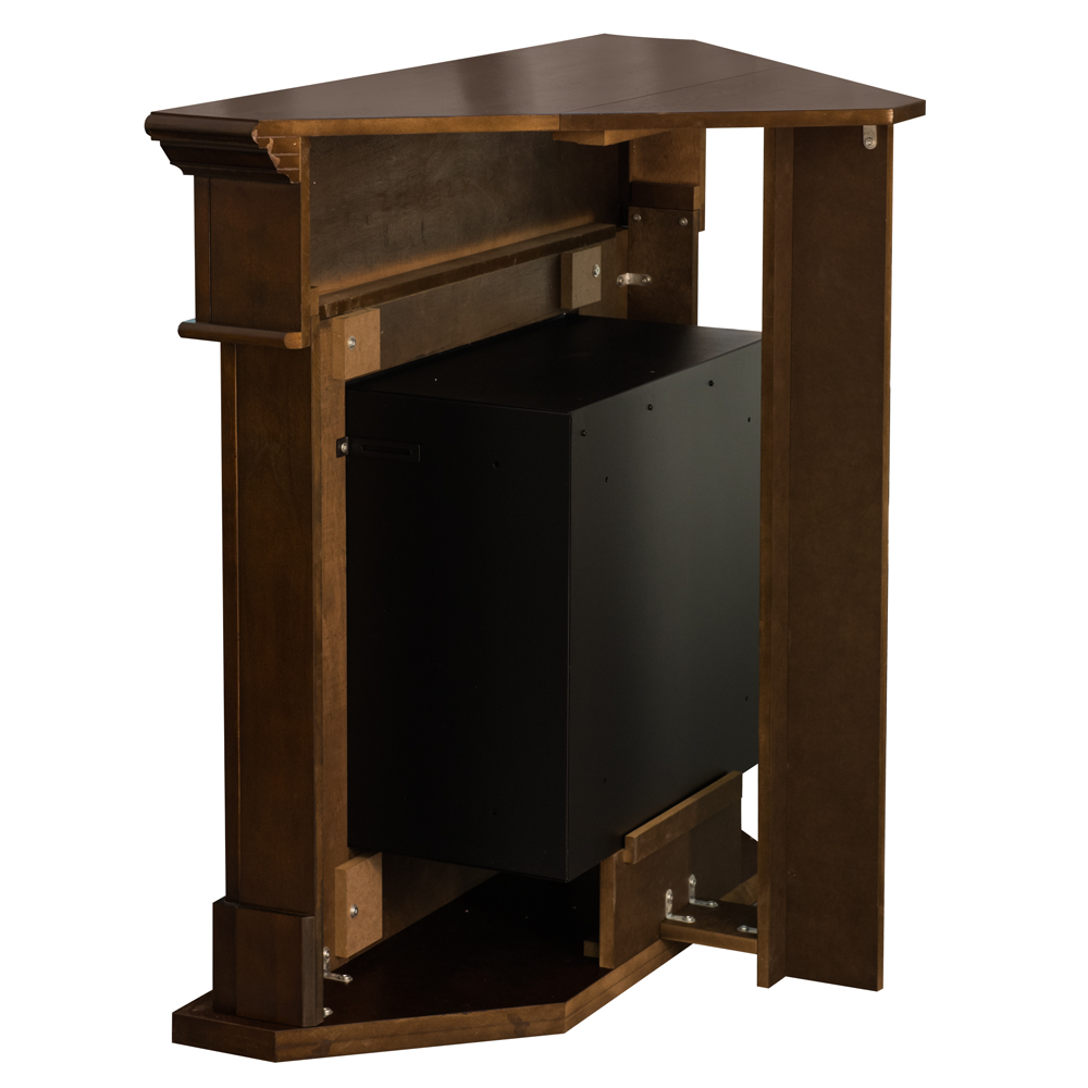 Camino a bioetanolo biocamino da terra ad angolo FORD Marrone L110 x P63 x H102