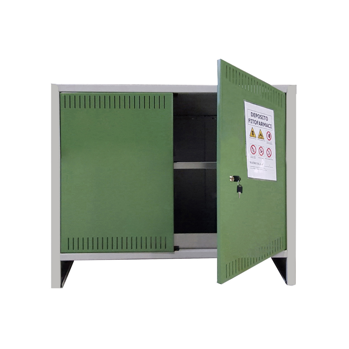 Armadio per FitoFarmaci Kit CM.100 x 40 x 80h