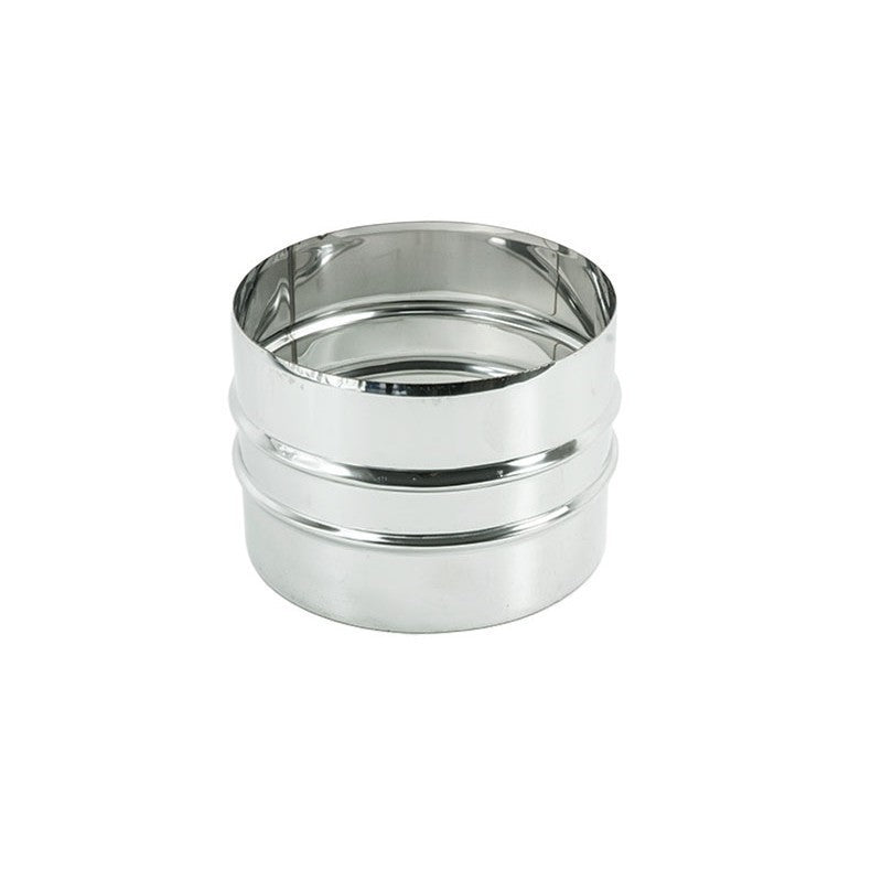 Raccordo MM INOX AISI 304 Ø 120