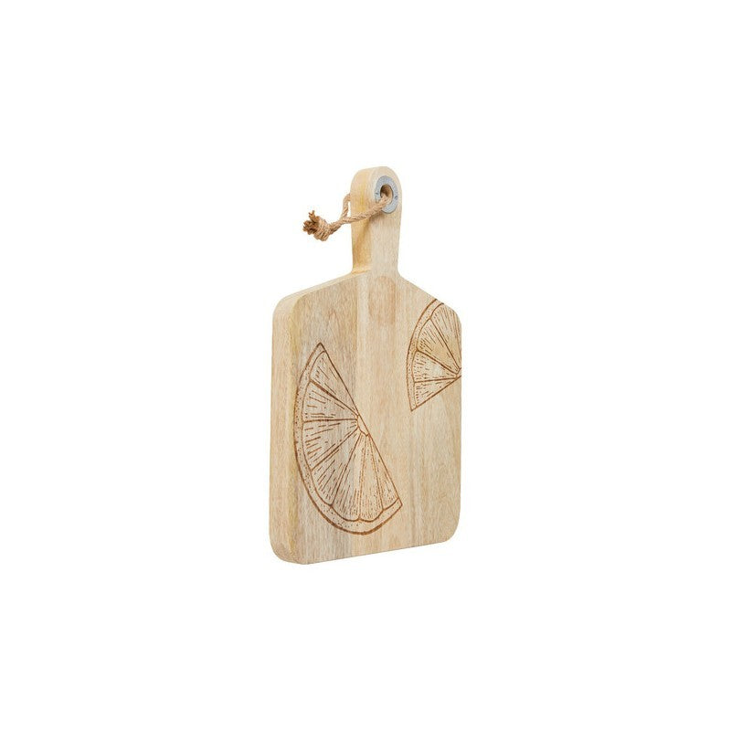 Tagliere Lemon in legno di mango cm 38x26x2