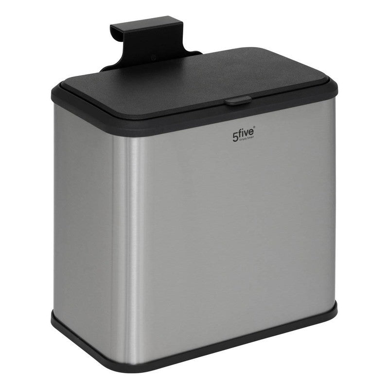 Pattumiera per compost 5 L in inox