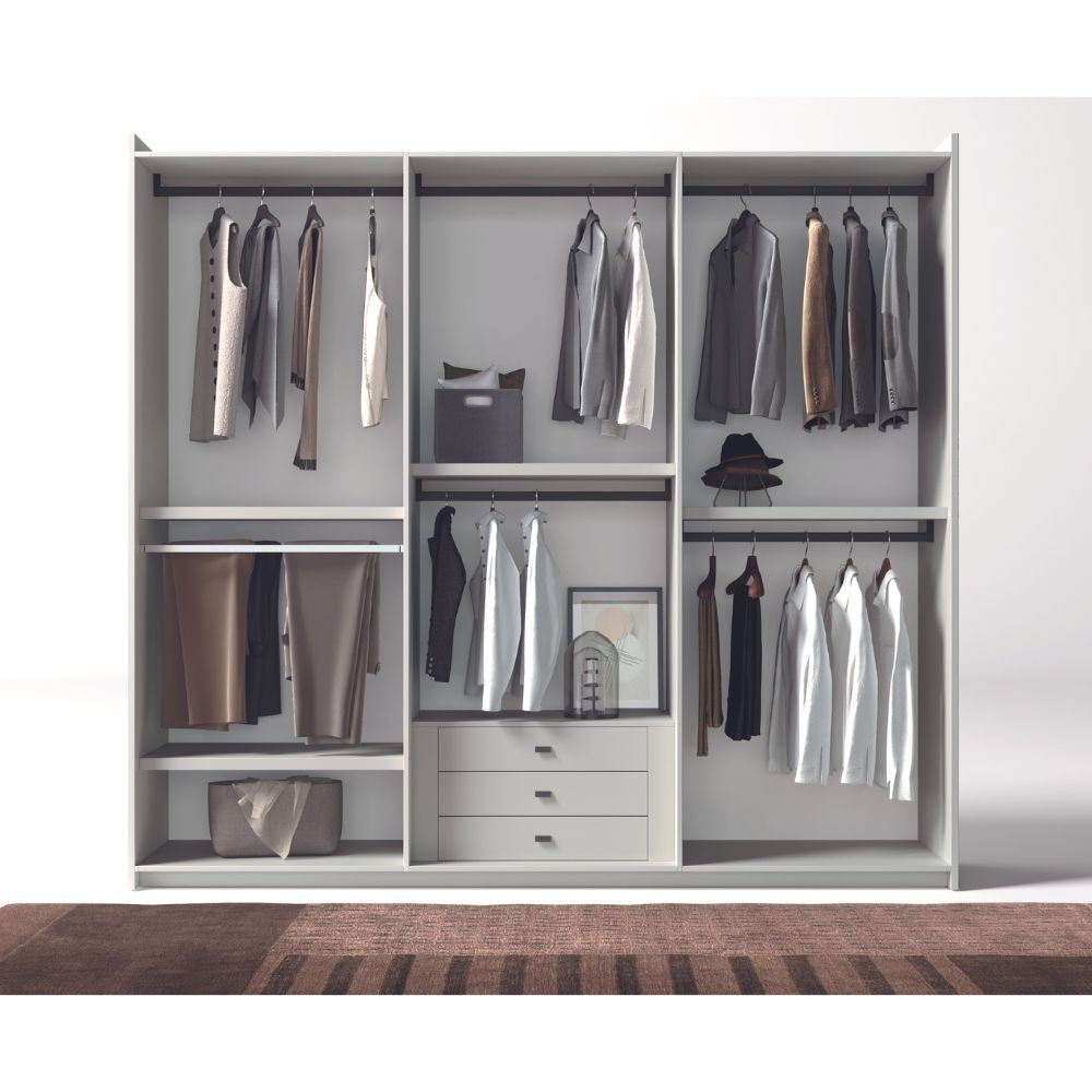 Armadio 6 ante battenti 276x60,3x250 cm