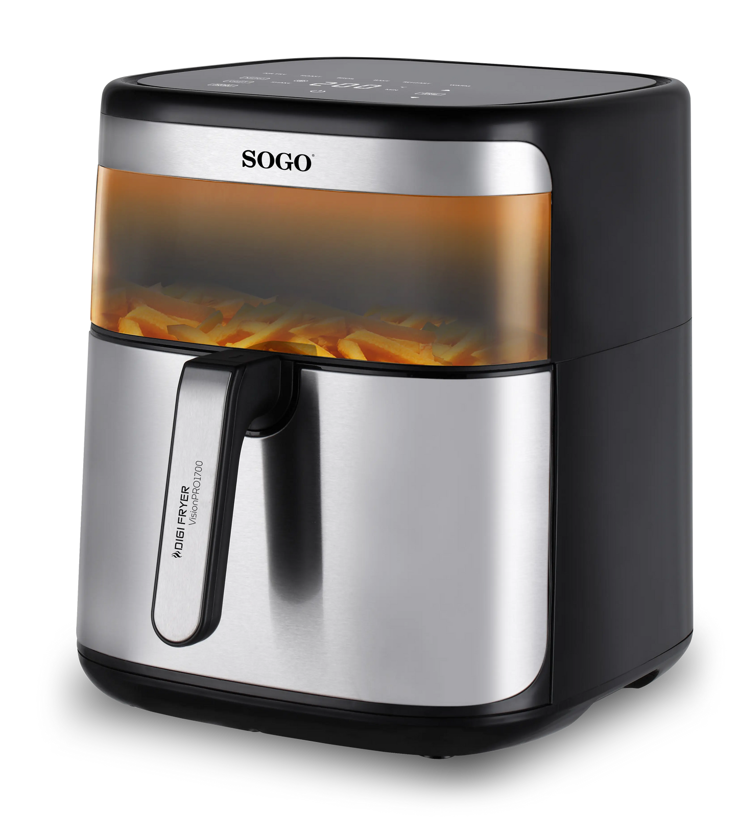 Friggitrice ad aria digitale 10L 1800W