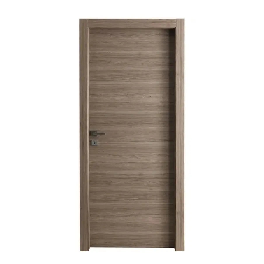 Porta battente da interno color cenere 70 x 210 cm