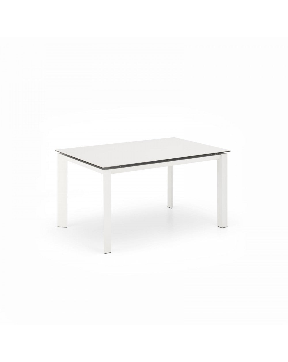 Tavolo Allungabile 140-220 x 90 cm - Ceramica Bianca