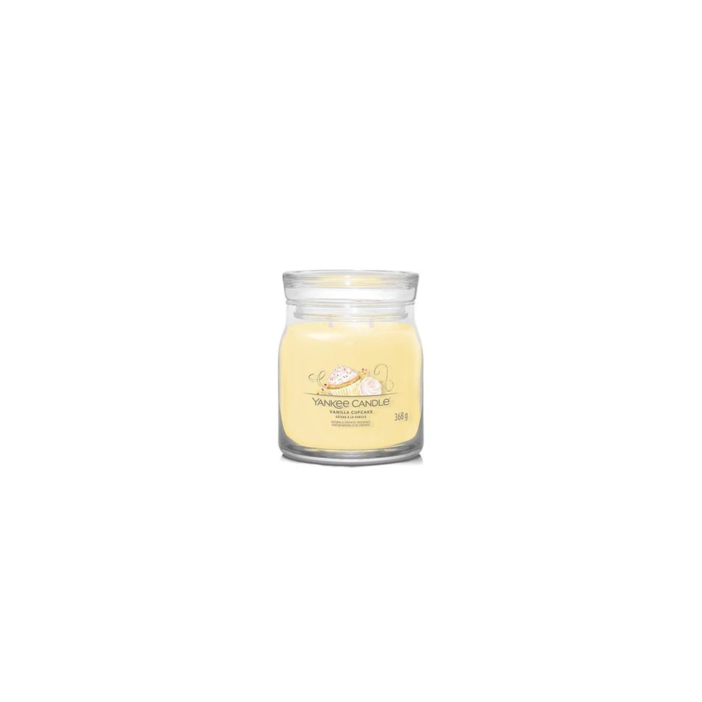Candela Vanilla Cupcake 368 gr